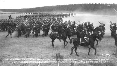 1st SD Infantry, Spanish American War